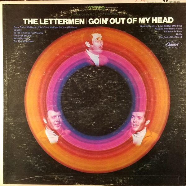 The Lettermen - Goin' Out Of My Head (LP, Album, Jac)