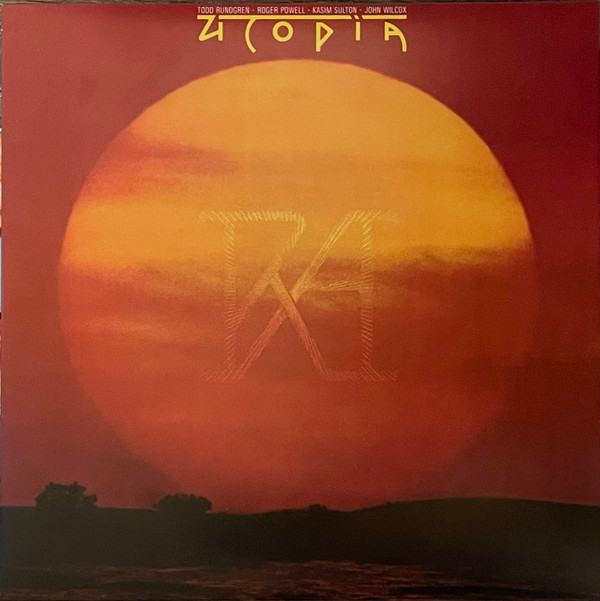 Utopia (5) - Ra (LP, Album, Ltd, Num, RE, Sun)