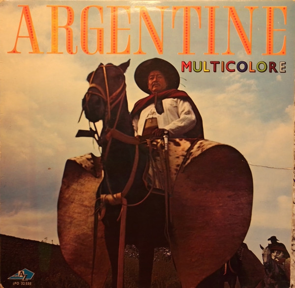 Maurice Bitter - Argentine Multicolore (LP, Album)