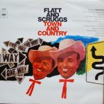 Flatt & Scruggs - Town And Country (LP, Album)