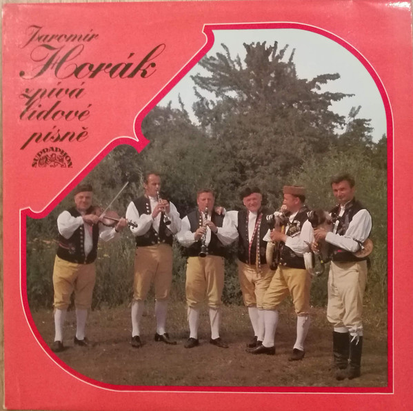 Jaromír Horák - Jaromír Horák Zpívá Lidové Písně (LP, Album)