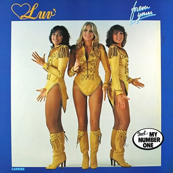 Luv' - Forever Yours (LP, Album)