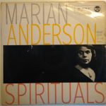 Marian Anderson With Franz Rupp - Spirituals (LP)