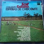 Conjunto Estrellas de Chocolate - Son Cubano (LP)