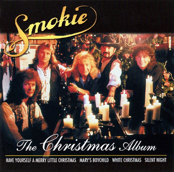 Smokie - The Christmas Album (CD, Album, RE, RP)