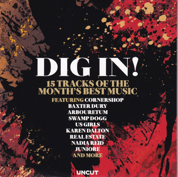 Various - Dig In! (15 Tracks Of The Month's Best Music) (CD, Comp)