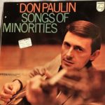 Don Paulin - Songs Of Minorities (LP, Album)