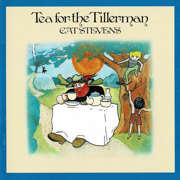 Cat Stevens - Tea For The Tillerman (CD, Album, RE, RM)