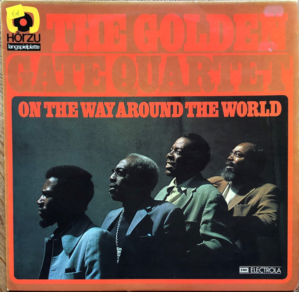 The Golden Gate Quartet - On The Way Around The World (LP)