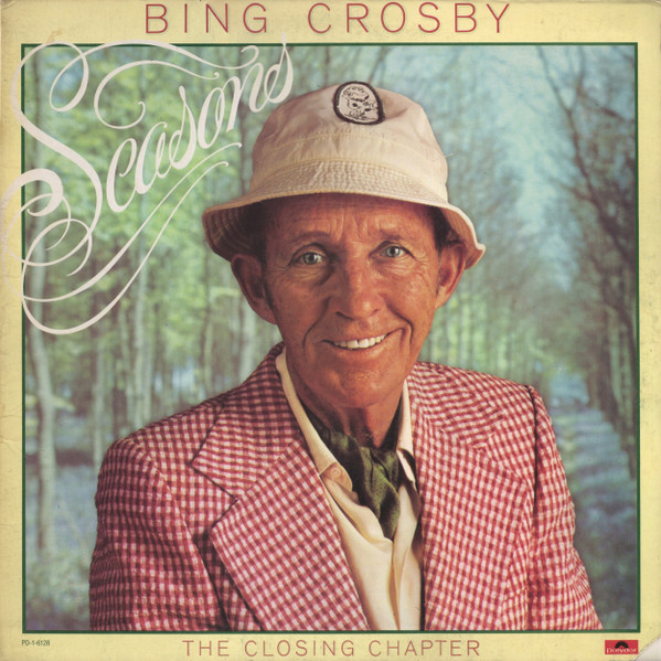 Bing Crosby With  The Pete Moore Orchestra* - Seasons (LP, Album)