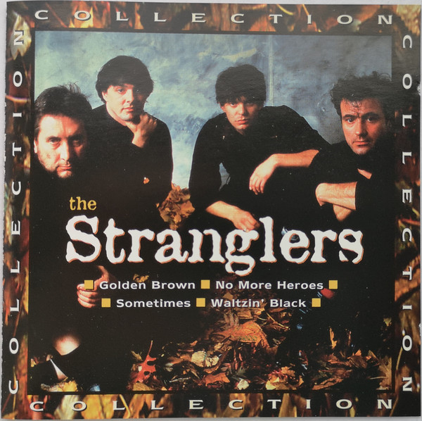 The Stranglers - The Stranglers Collection (CD, Comp, Bla)