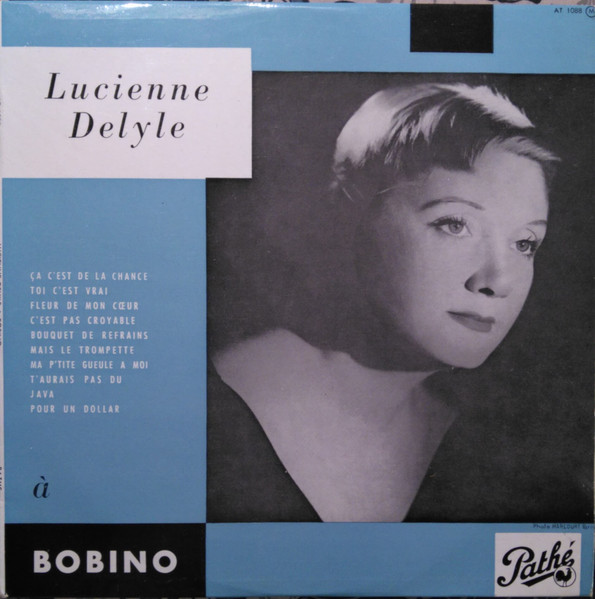 Lucienne Delyle - Lucienne Delyle À Bobino  (10", Album)