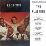 The Platters - Legends In Music (CD, Comp)
