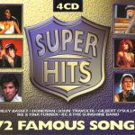 Various - Super Hits - 72 Famous Songs (4xCD, Comp)