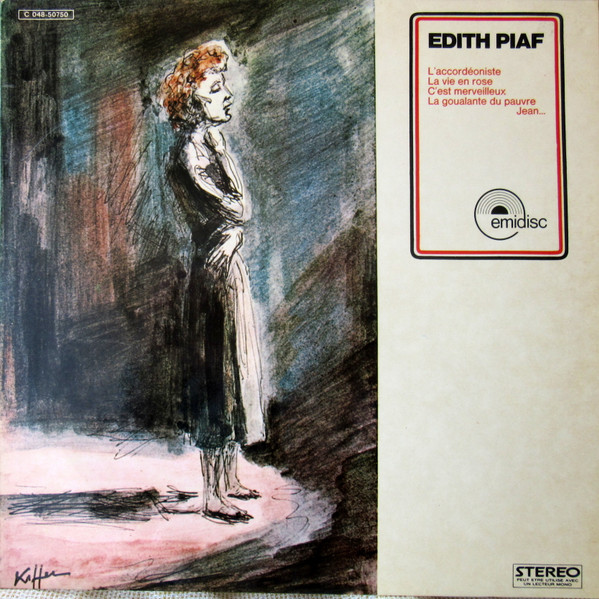 Edith Piaf - Edith Piaf (LP, Comp)
