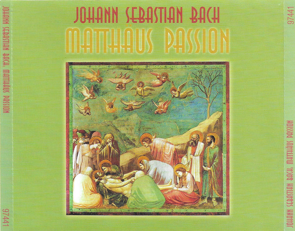 Johann Sebastian Bach - Matthäus Passion (3xCD, Album)