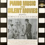 Florence De Jong & Ena Baga - Piano Music For Silent Movies (LP)