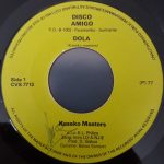 Kaseko Masters* - Dola (7")