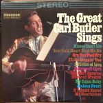Carl Butler - The Great Carl Butler Sings (LP, Album)