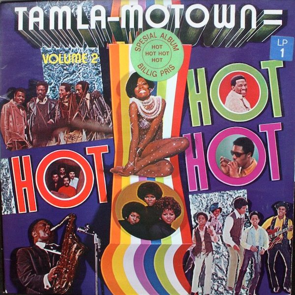 Various - Tamla-Motown Is Hot, Hot, Hot - Volume 2 (LP, Comp, Pur)