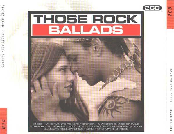 The BB Band - Those Rock Ballads (2xCD, Album)