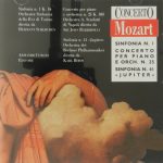 Wolfgang Amadeus Mozart - Sinfonia N. 1 K. 16 / Concerto Per Piano E Orchestra N. 25 K. 503 / Sinfonia N. 41 K. 551 "Jupiter" (CD, Comp)