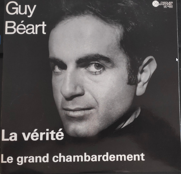 Guy Béart - La Vérité (LP, Album, RE)