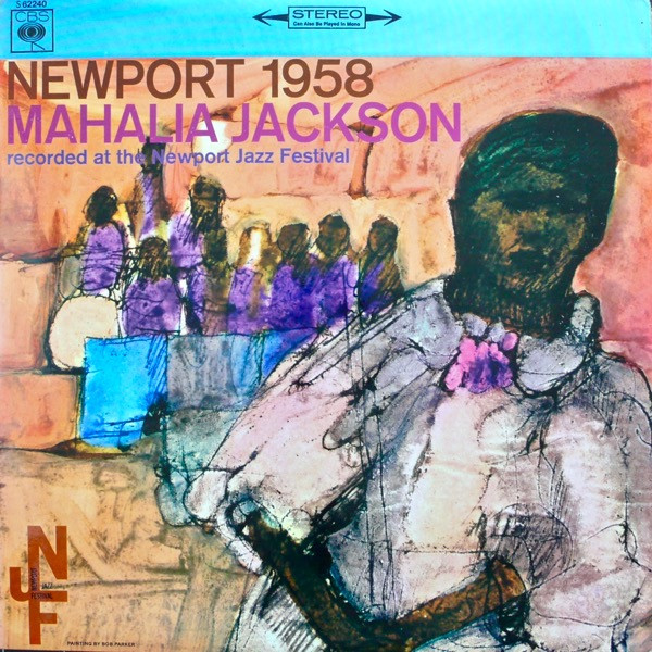 Mahalia Jackson - Newport 1958 (LP, Album)