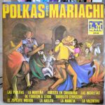 Mariachi Tepatitlan - Polkas con Mariachi (LP, Album, Mono)