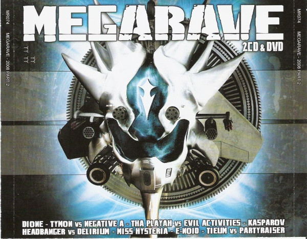 Various - Megarave - 2008 Part 2 (2xCD, Comp + DVD-V)