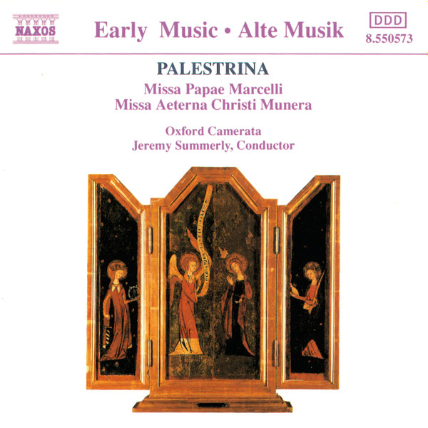 Palestrina* – Oxford Camerata, Jeremy Summerly - Missa Papae Marcelli · Missa Aeterna Christi Munera (CD, Album)