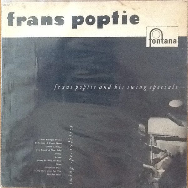 Frans Poptie And His Swing Specials - Swing Specialities (LP, Album)