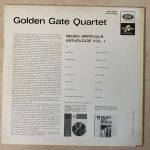 The Golden Gate Quartet - Negro Spirituals Anthologie Vol. 1 (LP, Comp) - Afbeelding 2