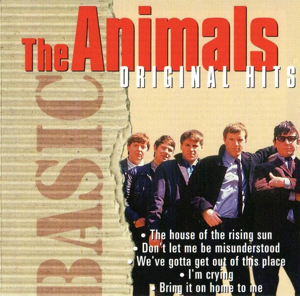 The Animals - Original Hits (CD, Comp, RE)