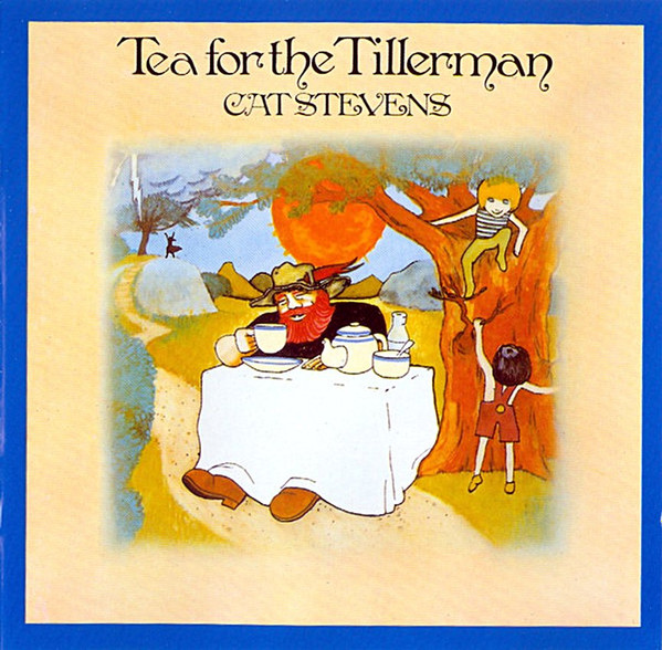 Cat Stevens - Tea For The Tillerman (CD, Album, RE)