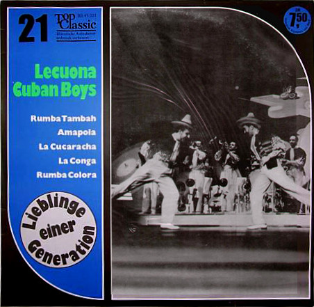 Lecuona Cuban Boys - Lecuona Cuban Boys (LP, Comp)