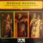 Myriam Makeba* - Appel A L'Afrique (LP, Album)