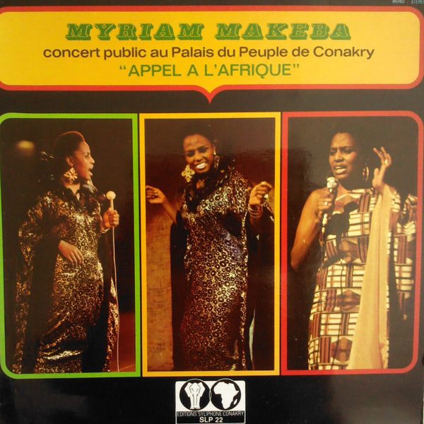 Myriam Makeba* - Appel A L'Afrique (LP, Album)