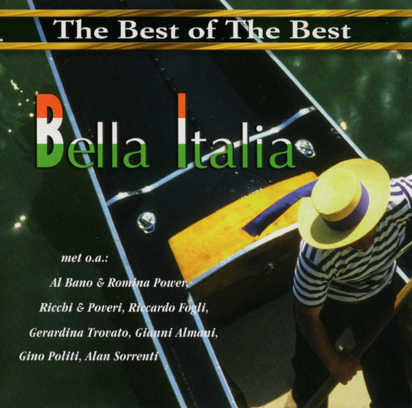 Various - The Best Of The Best - Bella Italia (CD, Album, Comp)