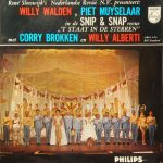 Willy Walden, Piet Muyselaar - Snip & Snap Revue ‘T Staat In De Sterren' (10")