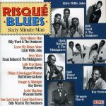 Various - Risqué Blues - Sixty Minute Man (CD, Album, Comp)
