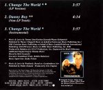 Eric Clapton - Change The World (CD, Single) - Afbeelding 3