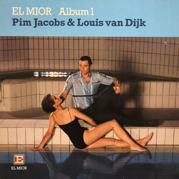 Louis van Dijk & Pim Jacobs - El Mior Album 1 (LP, Album, Promo)