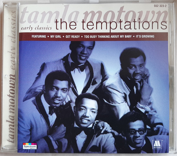 The Temptations - Tamla Motown Early Classics (CD, Comp)