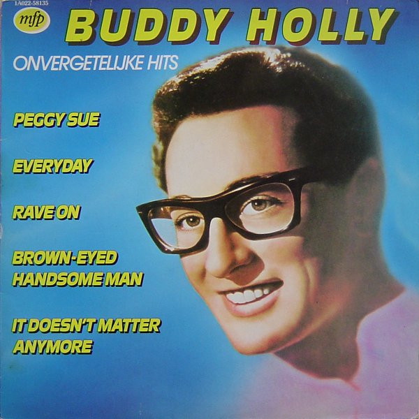 Buddy Holly - Onvergetelijke Hits (LP, Comp)