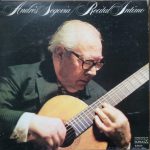 Andrés Segovia - Recital Intimo (LP)