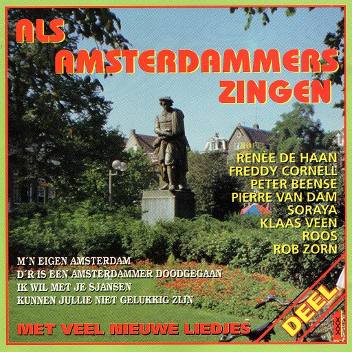 Various - Als Amsterdammers Zingen Deel 1 (CD, Comp)