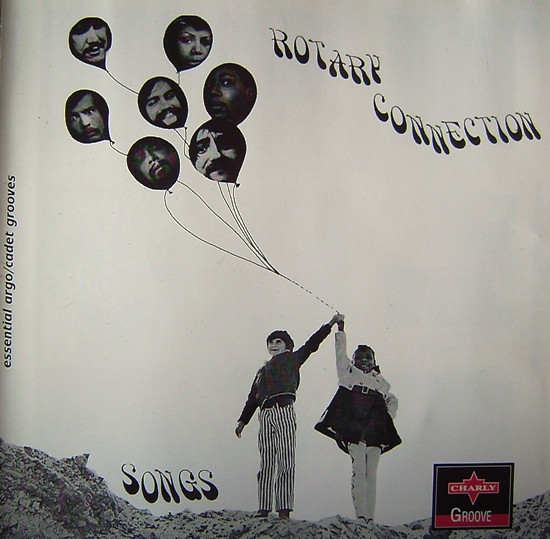 Rotary Connection - Songs (CD, Album, RE, RM)