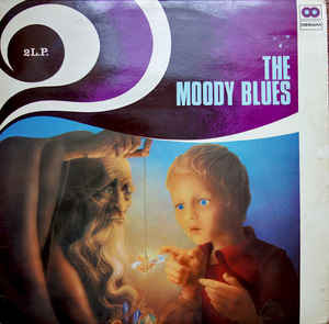 The Moody Blues - The Great Moody Blues (2xLP, Comp, Whi)