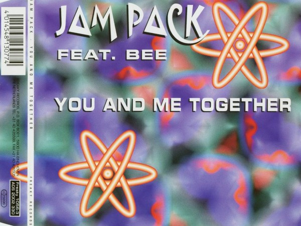 JamPack Feat. Bee (3) - You And Me Together (CD, Maxi)